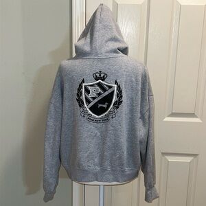 PINK Victoria’s Secret Dachshund Logo Hoodie